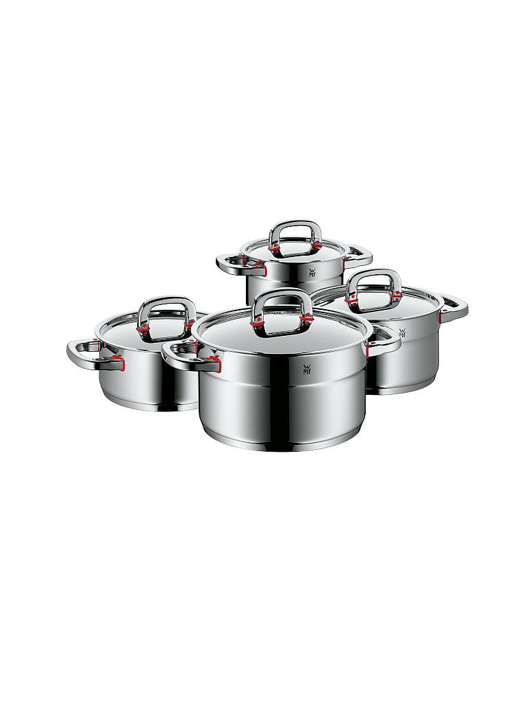 WMF | Kochgeschirr-Set 4-teilig Premium One | silber