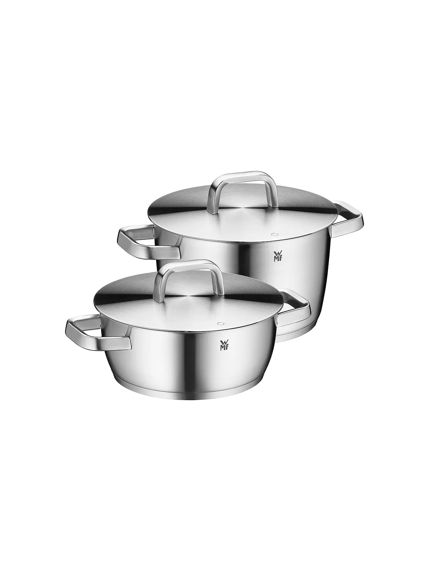 WMF | Kochtopf Set 2-teilig ICONIC Cromargan | silber
