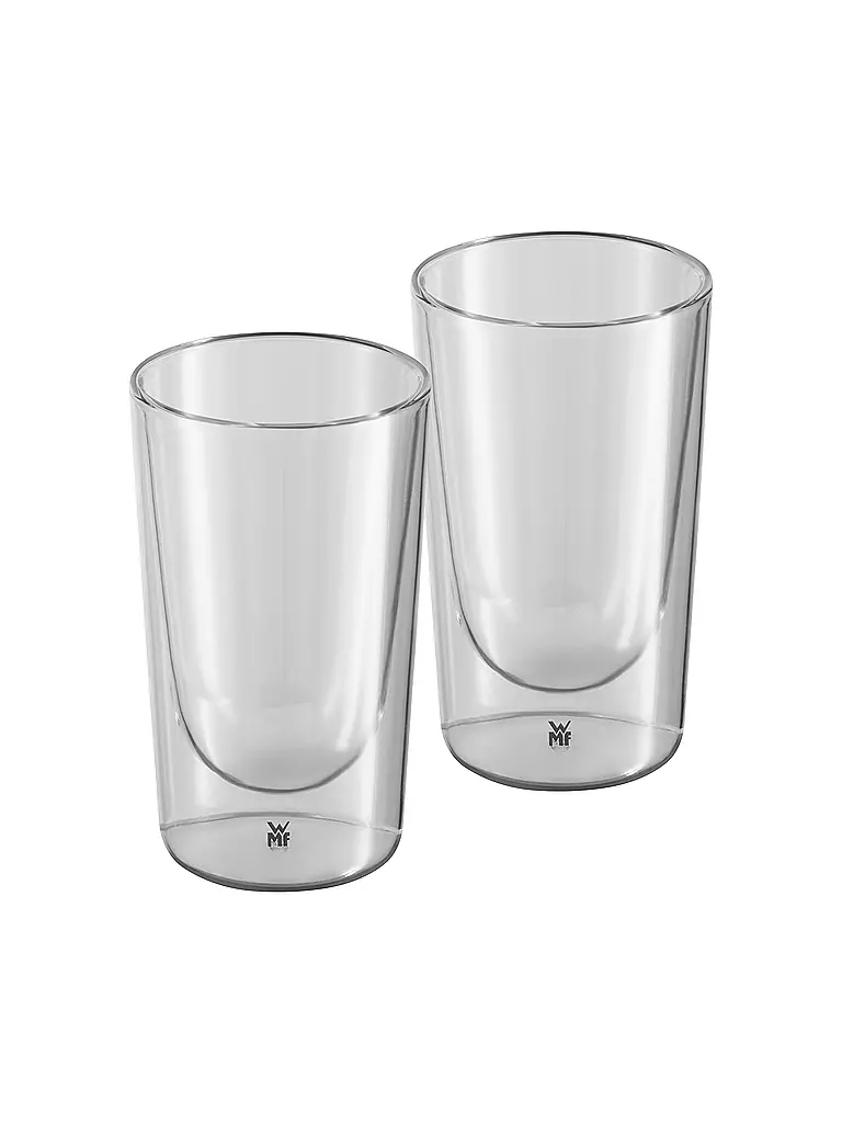 WMF | Latte Macchiato Glas 2er Set KINEO | transparent