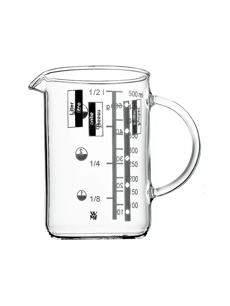 WMF | Messbecher 0,5l | transparent