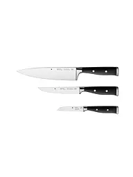 WMF | Messer Set 3tlg. GRAND CLASS Cromargan/Schwarz | schwarz