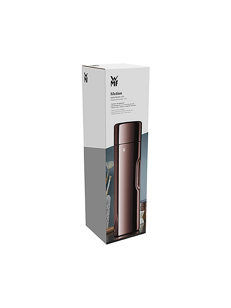 WMF | Motion Isolierflasche 1l Kupfer | kupfer