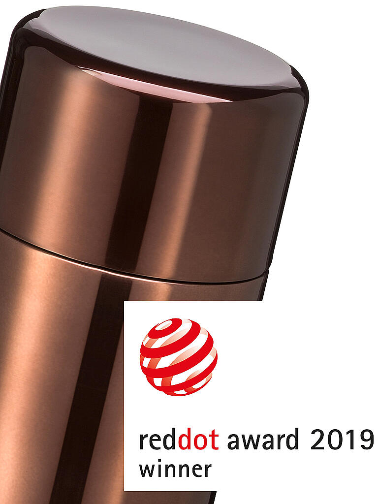 WMF | Motion Isolierflasche 1l Kupfer | kupfer