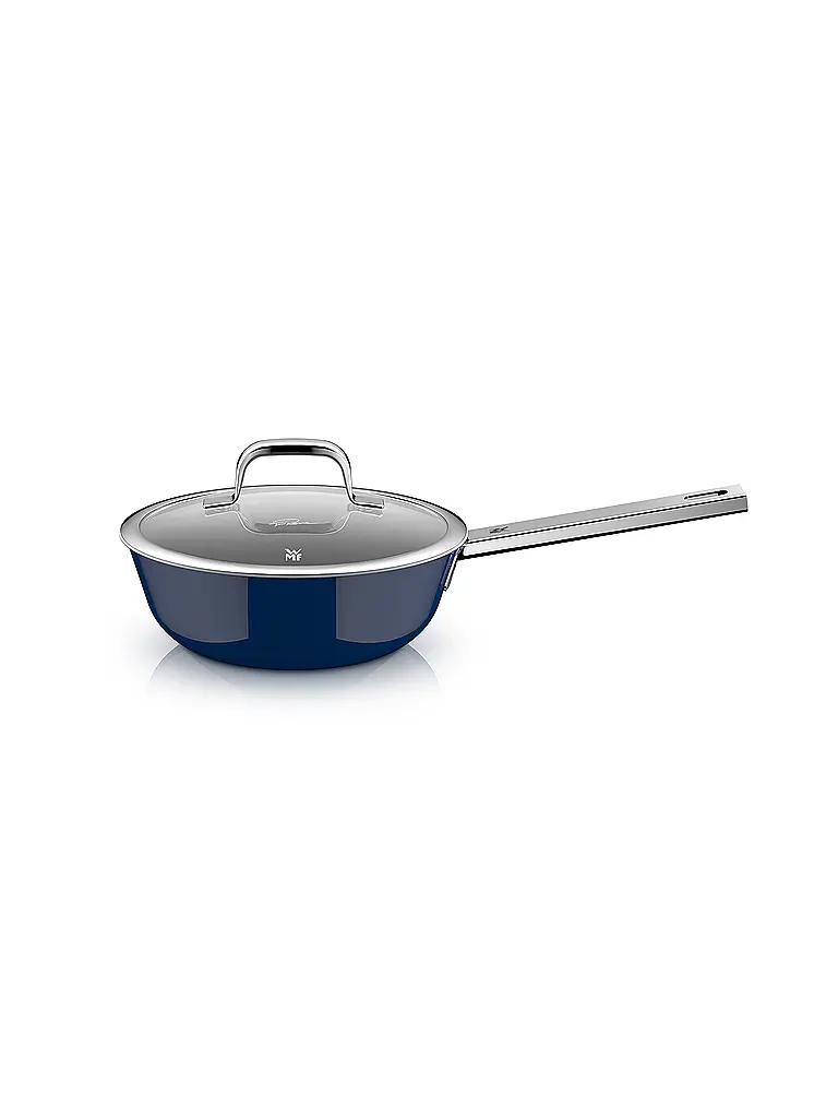 WMF | Multi-Topf mit Deckel Fusiontec Mineral Pro 22cm Tim Raue Dunkelblau | dunkelblau