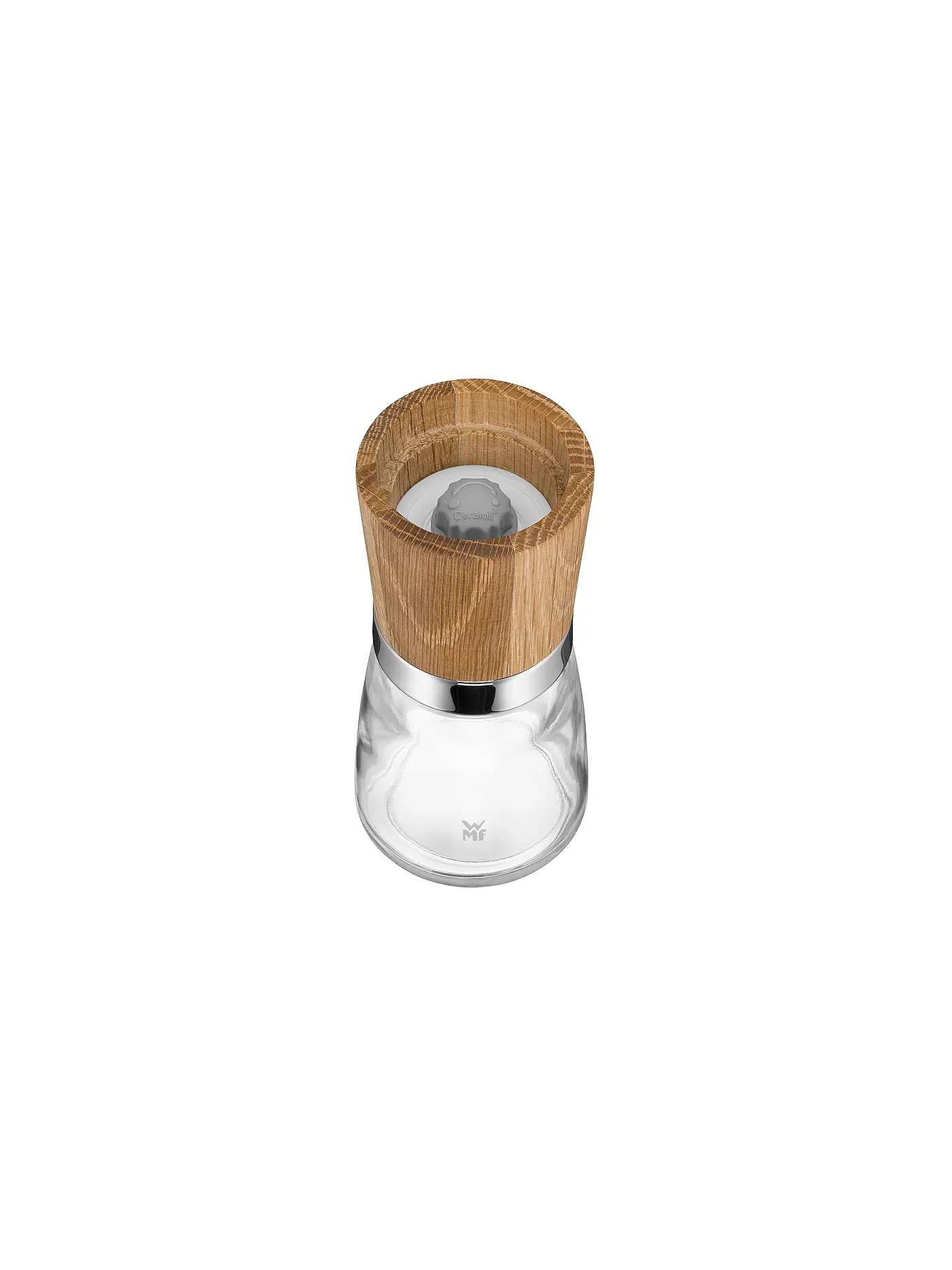 WMF | Nature Ceramill Gewürzmühlen-Set 2-teilig 13,8cm | braun