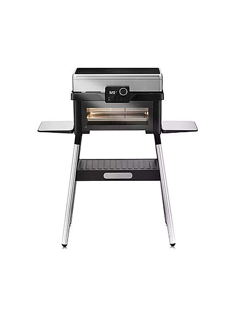 WMF | Profi Plus Urban Master Elektrogrill Cromargan®/Schwarz 3000 Watt | schwarz