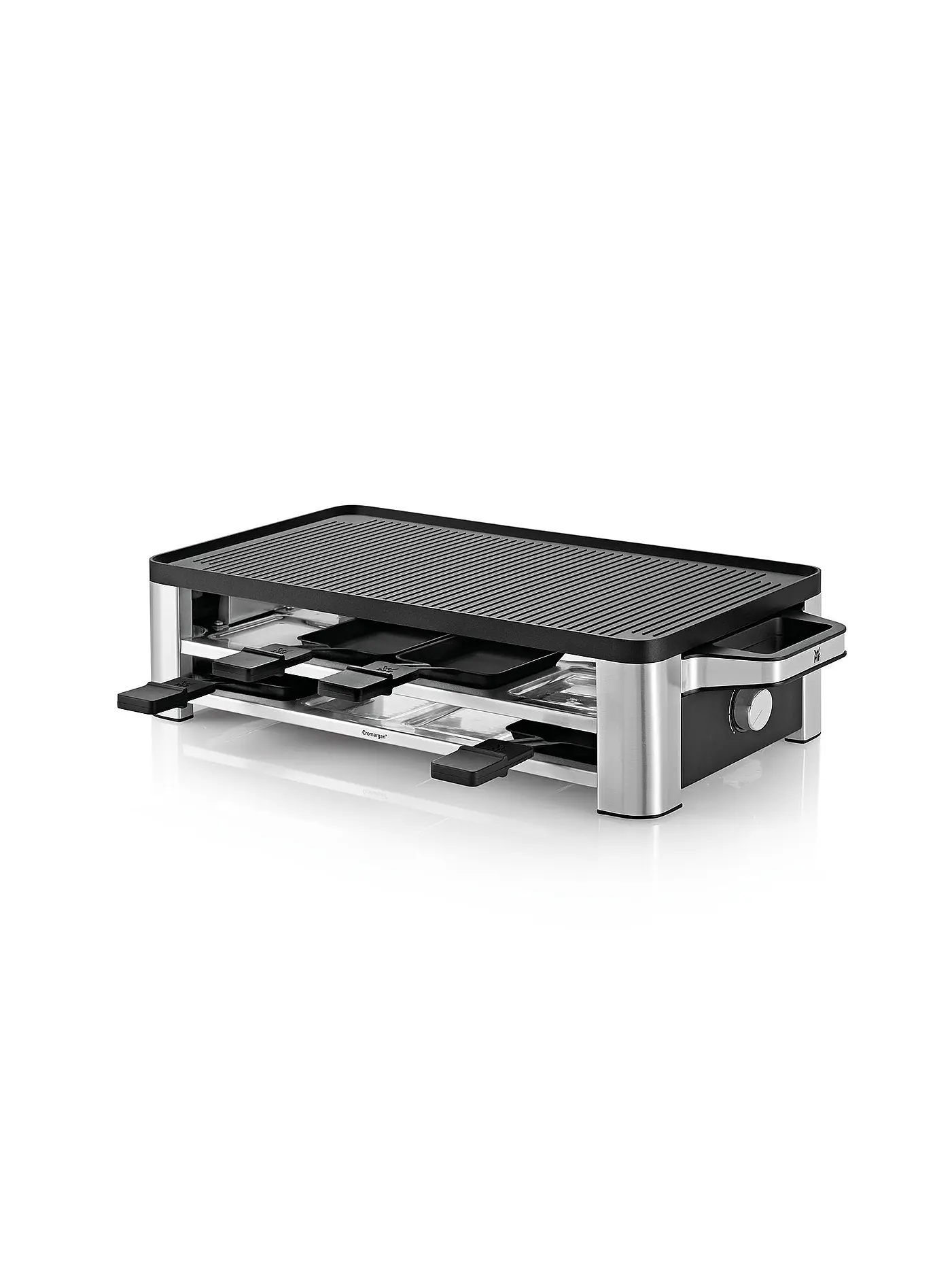 WMF | Raclette "Lono" 8-er 0415040011 | silber