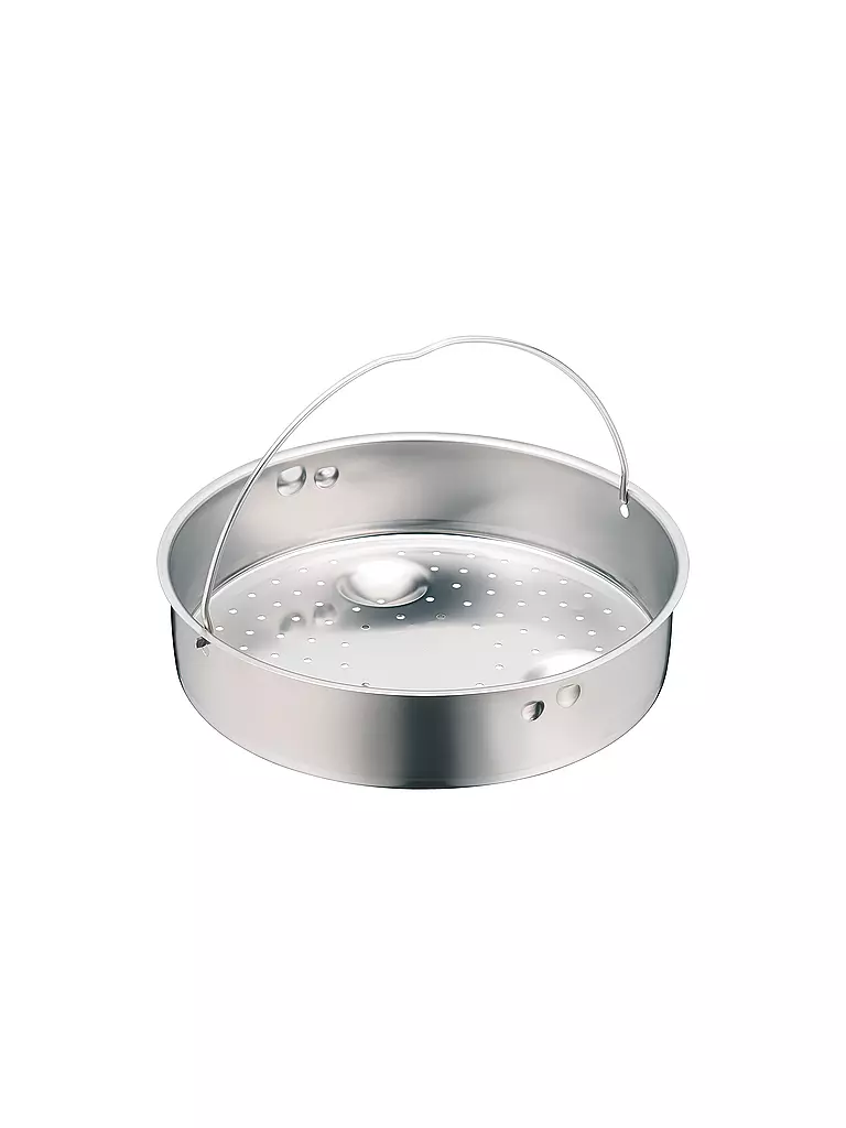 WMF | Schnellkochtopf Einsatz 22cm gelocht Cromargan | silber