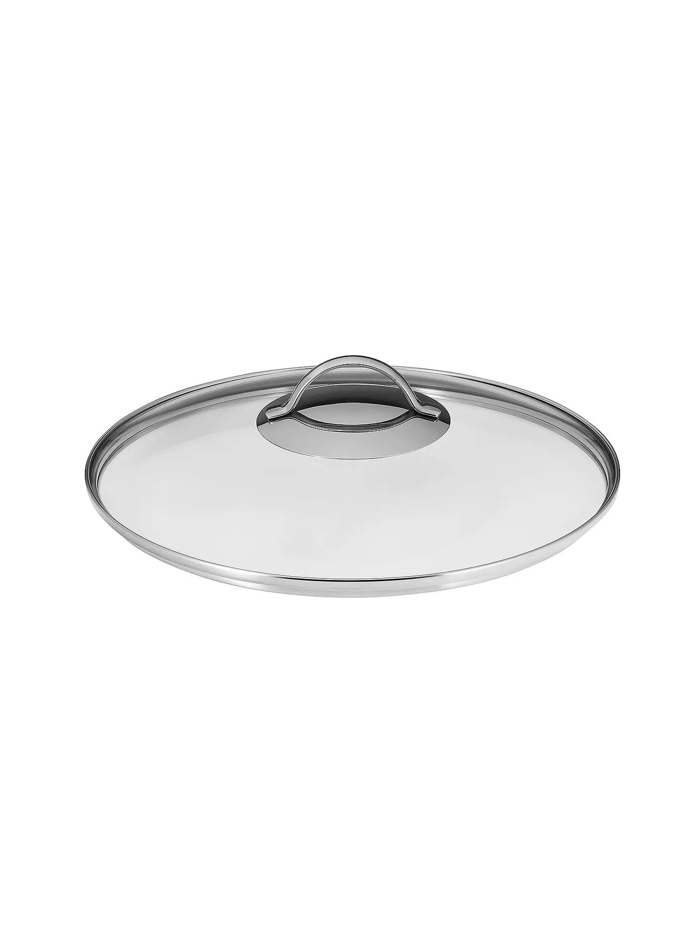 WMF | Servier-Schmorpfanne mit Glasdeckel 28cm | silber
