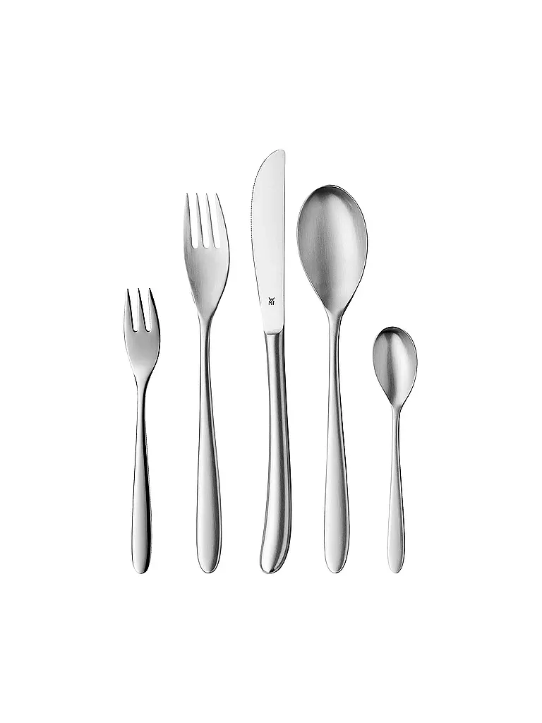 WMF | Silk Besteck-Set, 60-teilig12 Personen | silber