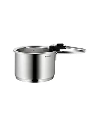 WMF | Simmertopf mit Temperaturanzeige und Einsatz 18 cm | Silber