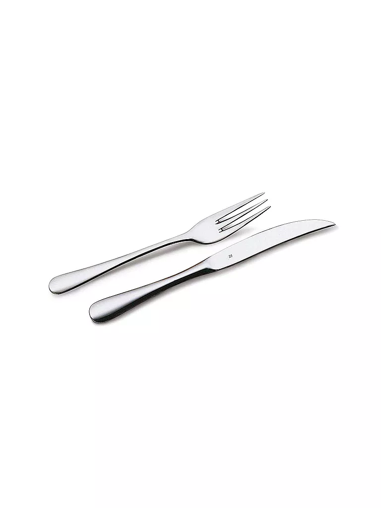 WMF | Steakbesteck-Set 12-teilig | silber