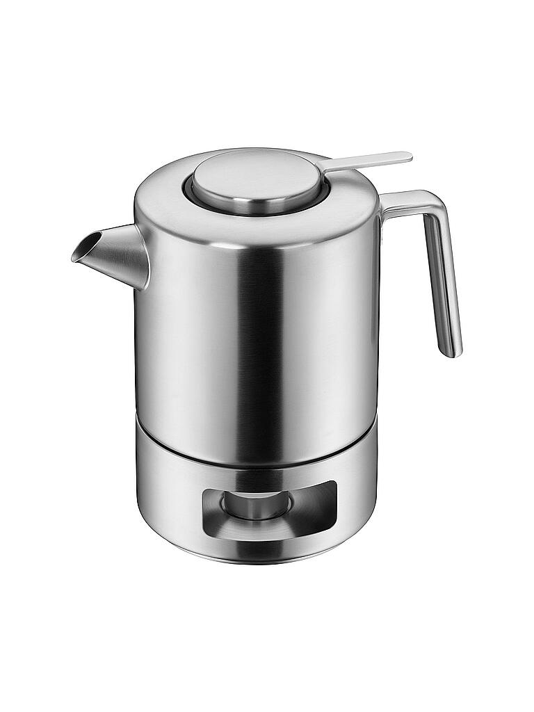 Kann Man Jede Teekanne Auf Ein Stövchen Stellen WMF Teekanne mit Stövchen 1,2l Cromargan silber