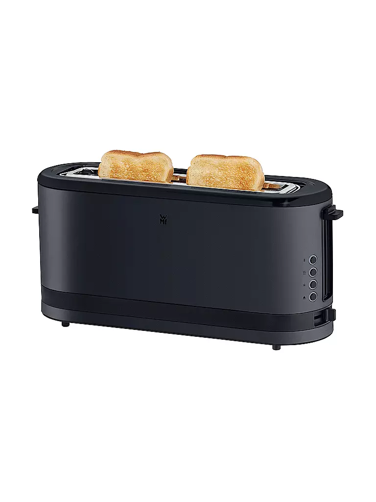 WMF | Toaster 2 Scheiben KÜCHENminis Deep Black | schwarz