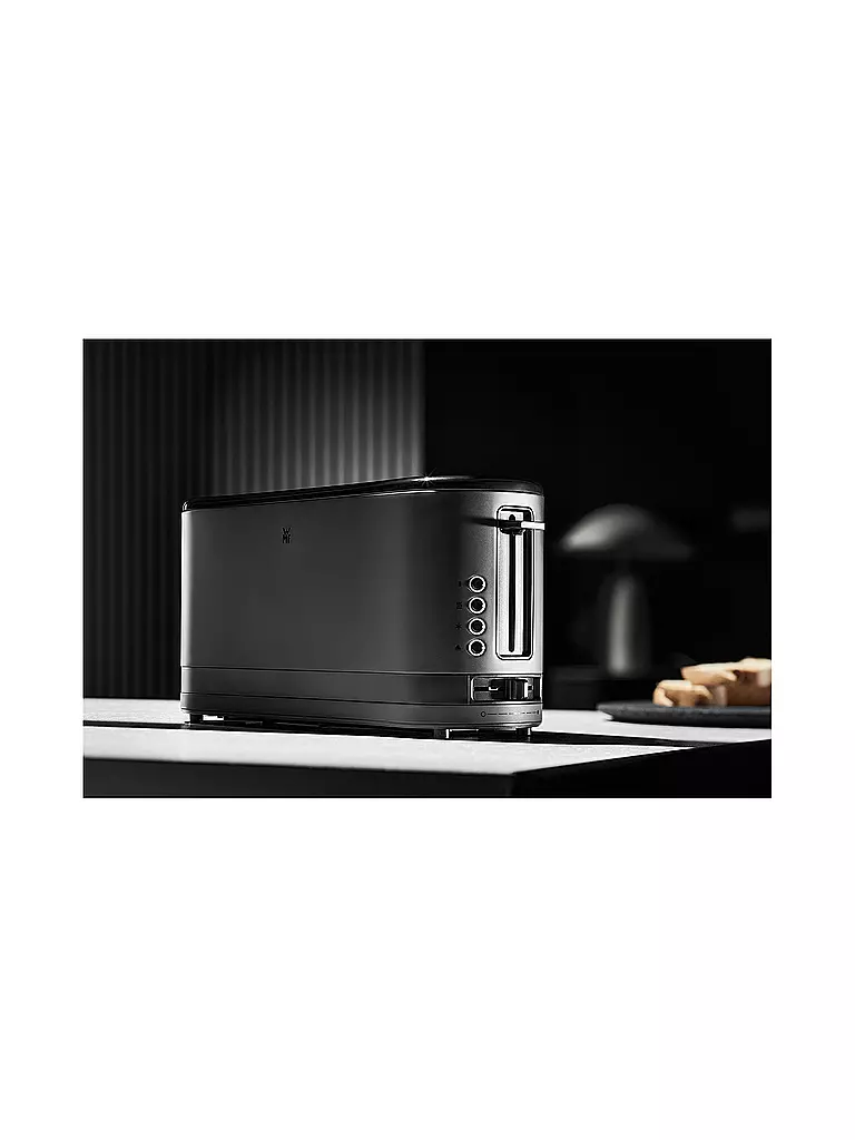 WMF | Toaster 2 Scheiben KÜCHENminis Deep Black | schwarz