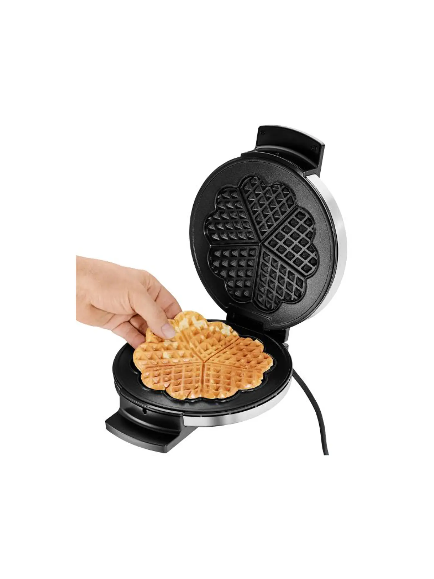 WMF | Waffeleisen Edition "Lono" 900W | silber