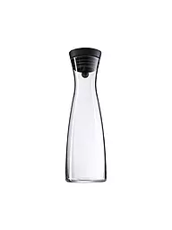 WMF | Wasserkaraffe BASIC 1,5l Glas / Schwarz | transparent