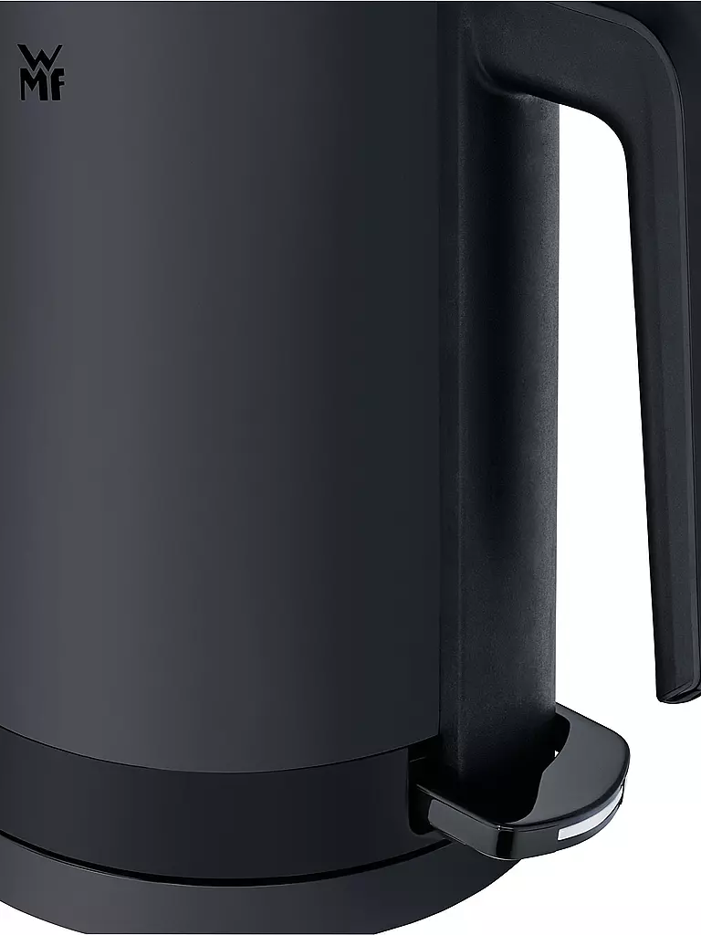 WMF | Wasserkocher 0,8l KÜCHENminis Deep Black | schwarz