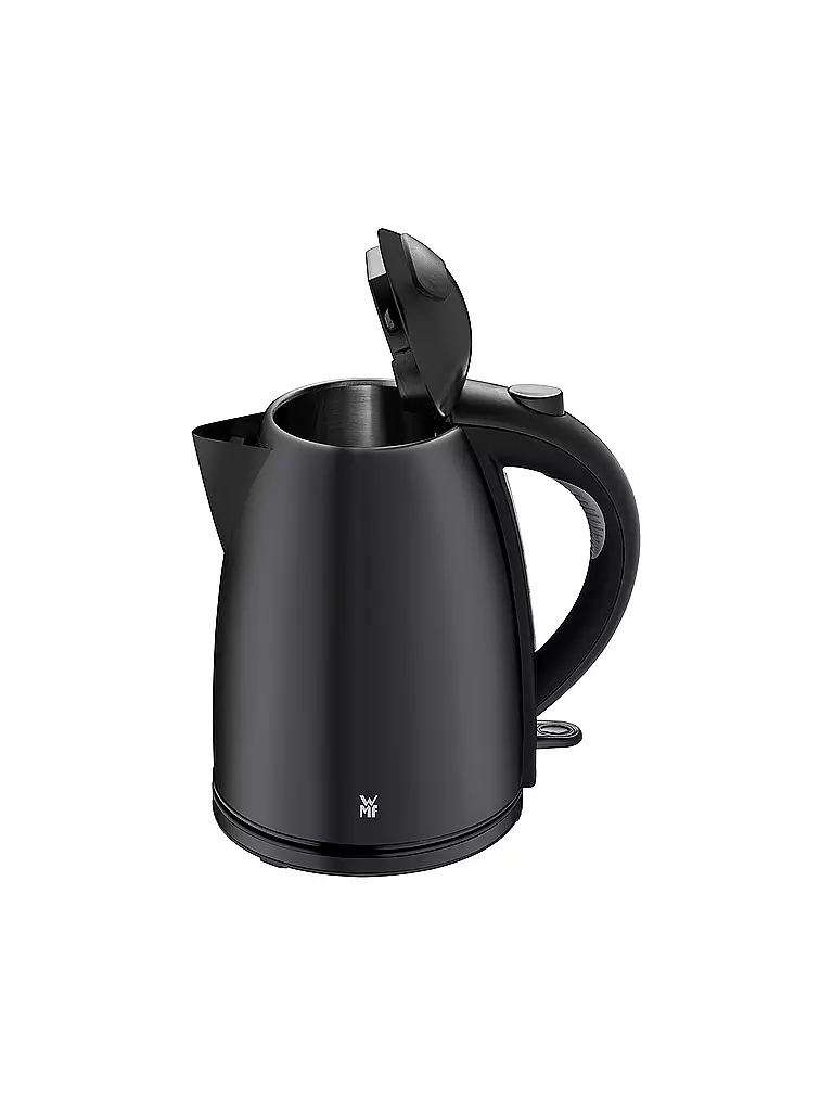 WMF | Wasserkocher 1,7l STELIO Deep Black | schwarz