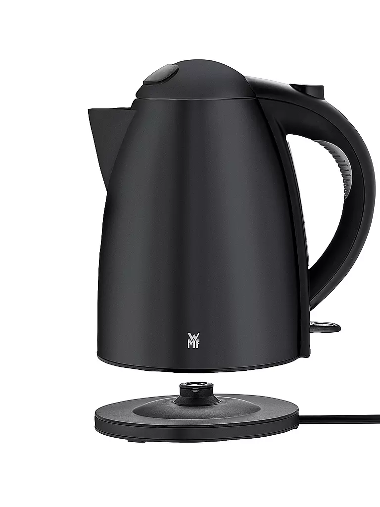 WMF | Wasserkocher 1,7l STELIO Deep Black | schwarz