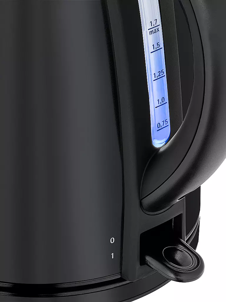 WMF | Wasserkocher 1,7l STELIO Deep Black | schwarz