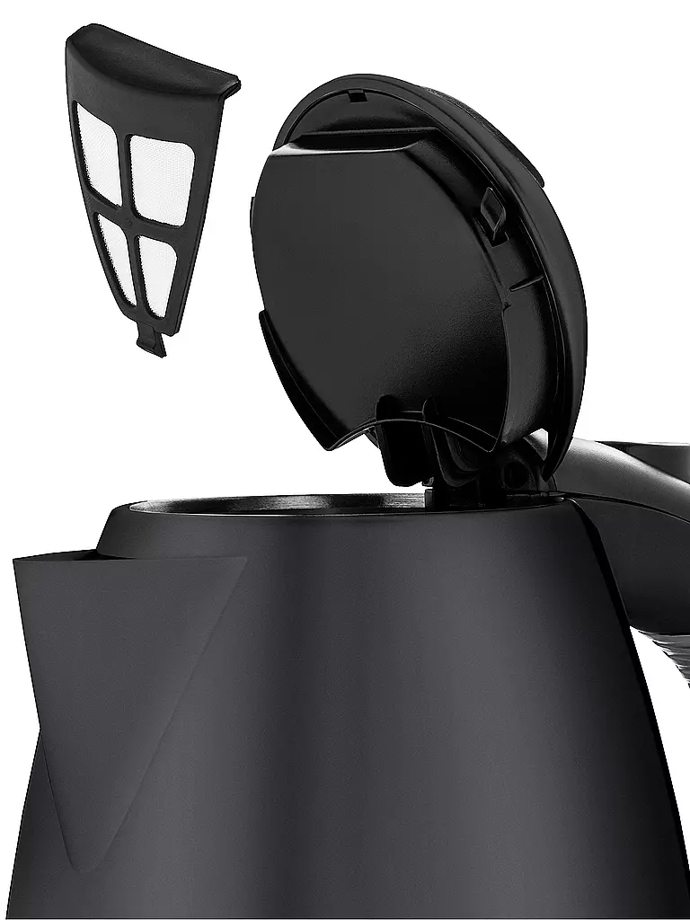 WMF | Wasserkocher 1,7l STELIO Deep Black | schwarz