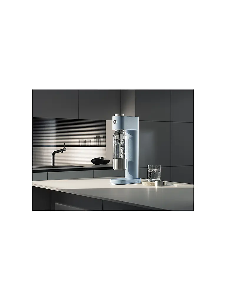 WMF | Wassersprudler Element One Soda - Stream   | Hellblau