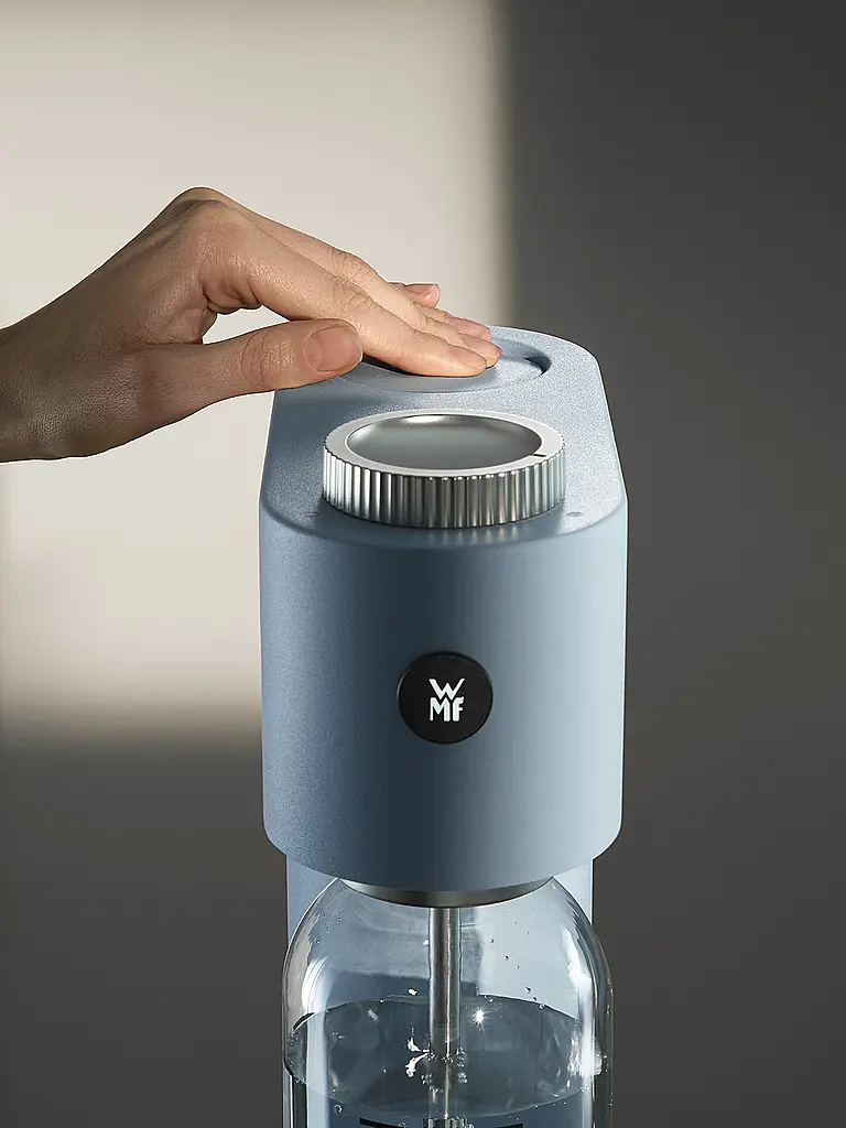WMF | Wassersprudler Element One Soda - Stream   | Hellblau