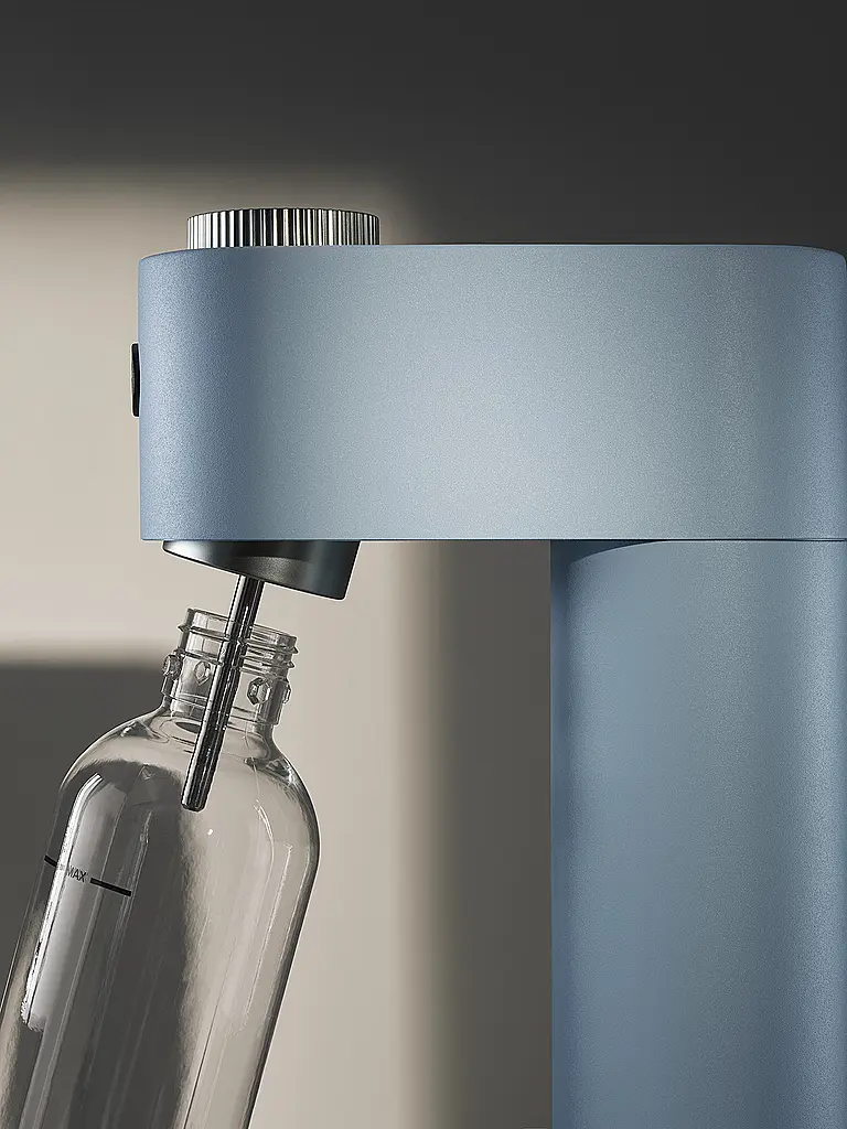 WMF | Wassersprudler Element One Soda - Stream   | Hellblau