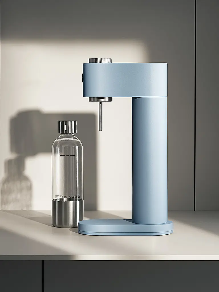 WMF | Wassersprudler Element One Soda - Stream   | Hellblau
