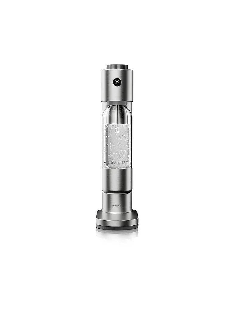 WMF | Wassersprudler Element One Soda - Stream Edelstahl | Silber