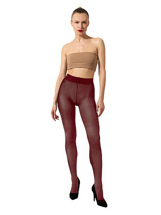 WOLFORD | Modestrumpfhose COTTON DOT midnight