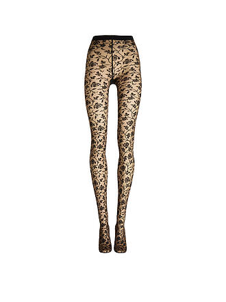 WOLFORD | Modestrumpfhose ROSE 20 DEN umber/black