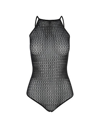 WOLFORD | Body DAISY NET black 