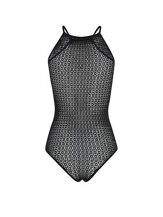 WOLFORD | Body DAISY NET black 