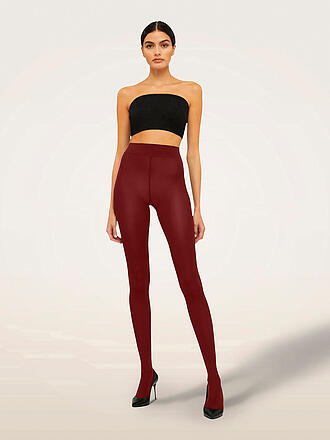 WOLFORD | Feinstrumpfhose VELVET 66 DEN bordeaux
