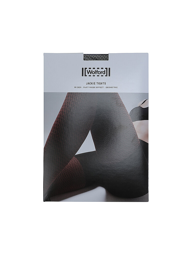 WOLFORD Modestrumpfhose Jackie schwarz | M