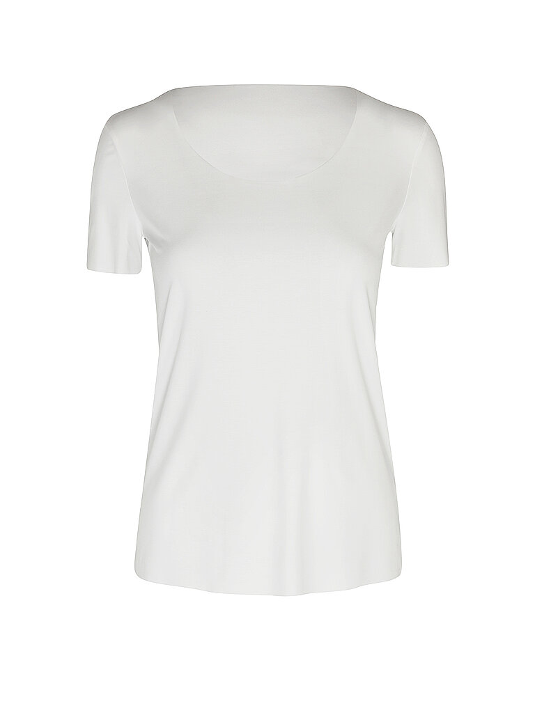 WOLFORD T-Shirt AURORA PURE weiss | L