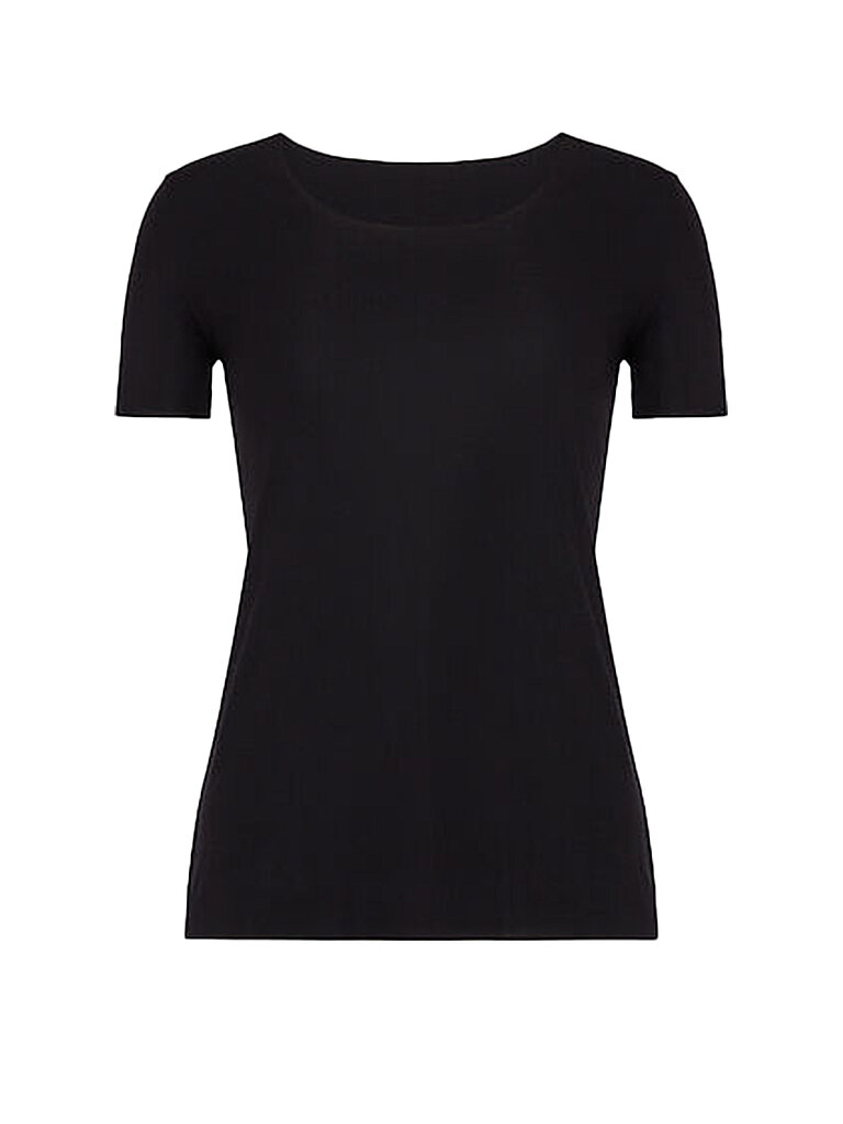 WOLFORD T-Shirt AURORA PURE schwarz | L