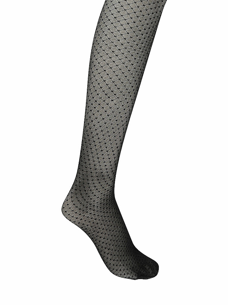 WOLFORD Funktionsstrumpfhose CONTROL DOTS 20 black schwarz | S