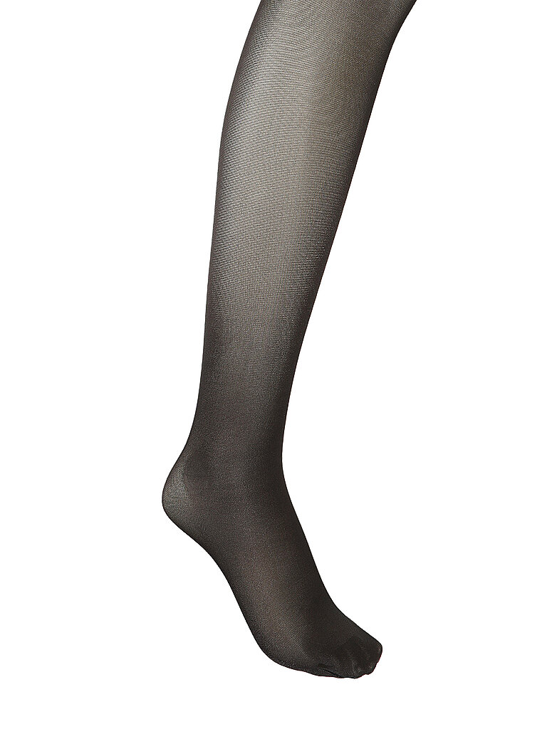 Feinstrumpfhose NEON 40 nearly black grau S damen