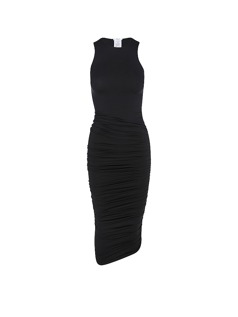 WOLFORD Midikleid CRESCENT schwarz | S