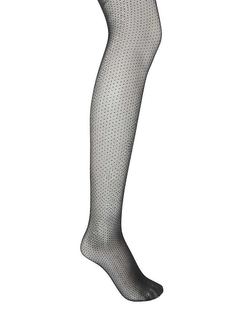Modestrumpfhose MINI DOT 20 DEN black black schwarz L damen
