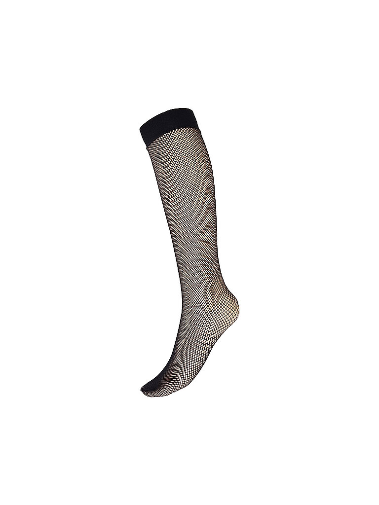 Kniestrümpfe TWENTIES black schwarz M damen