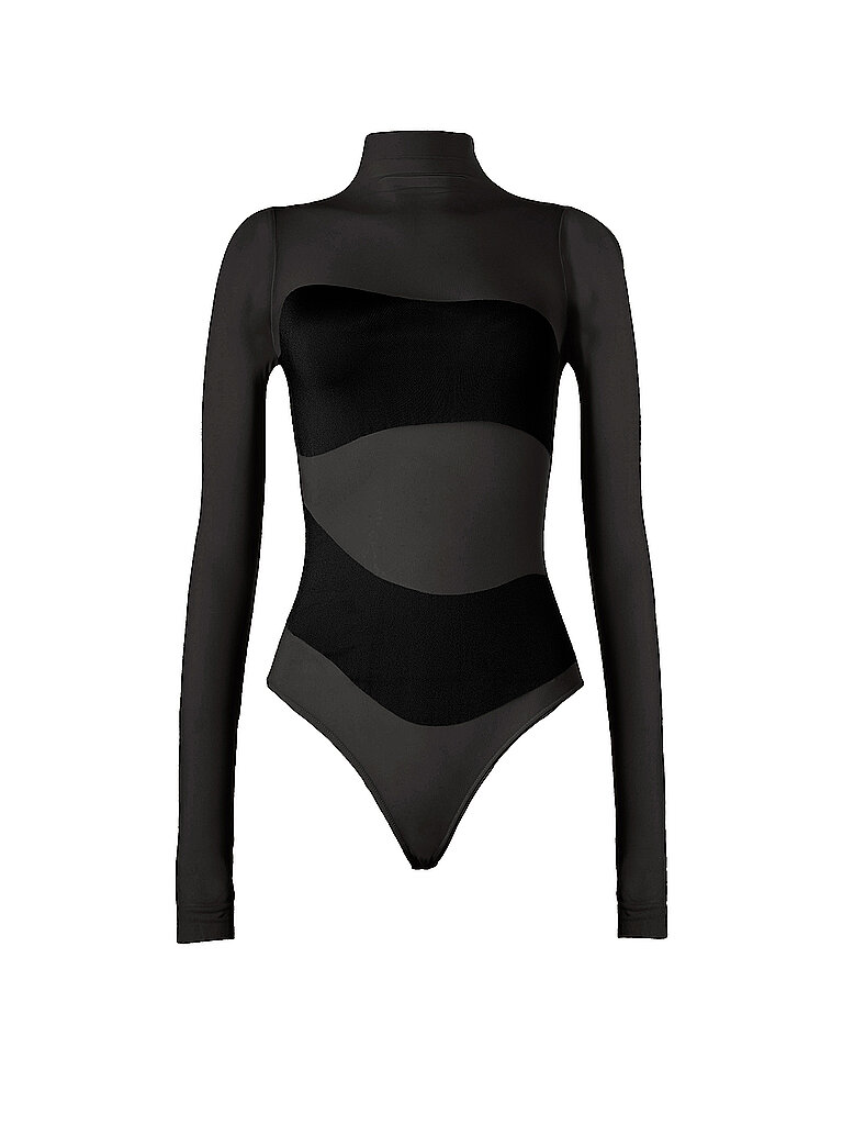 String Body schwarz S damen