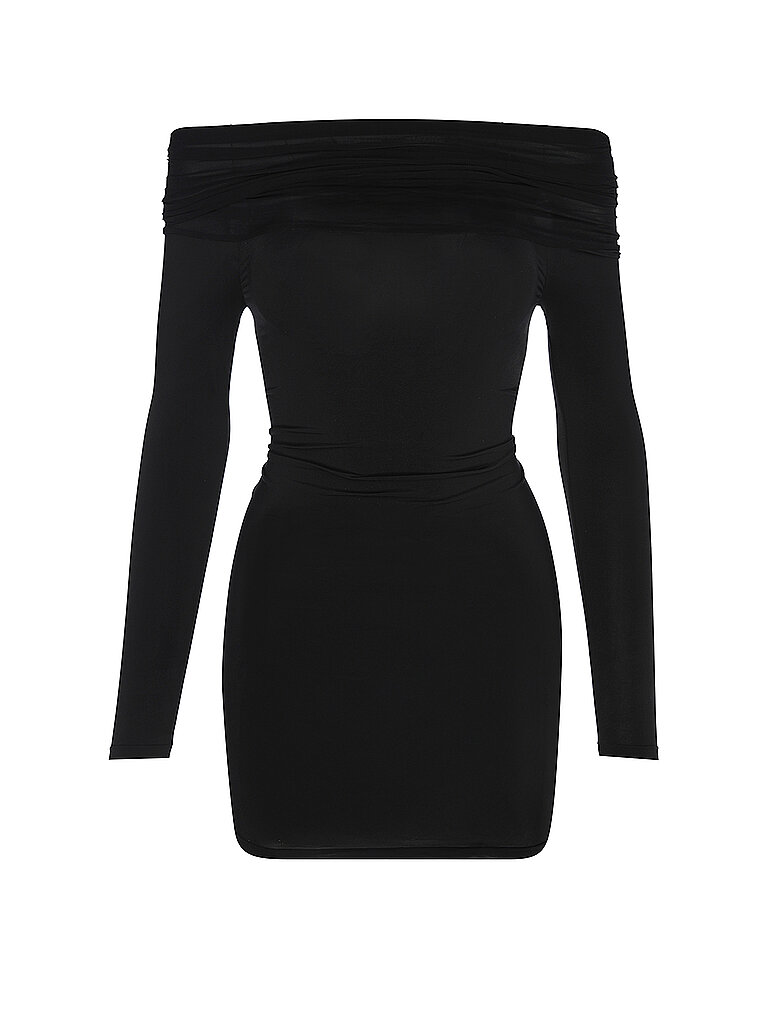 Langarmshirt schwarz L damen