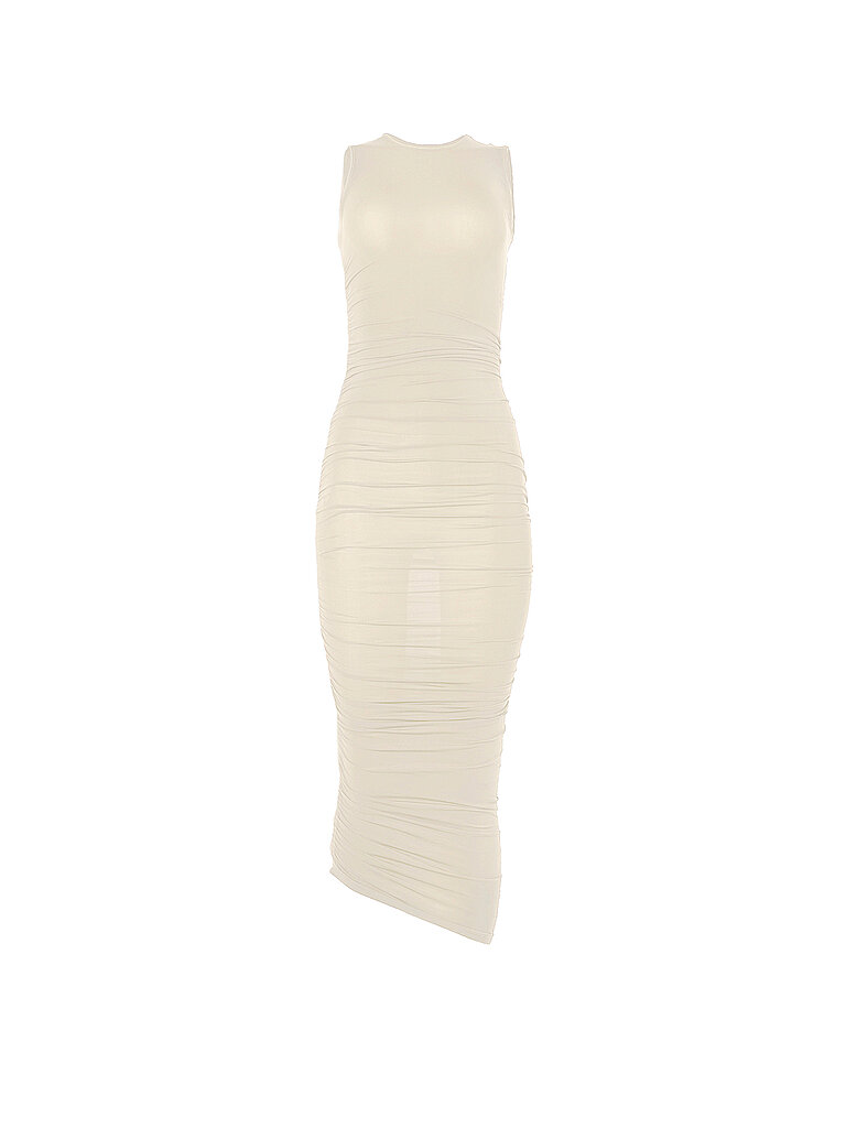 WOLFORD Midikleid creme | L