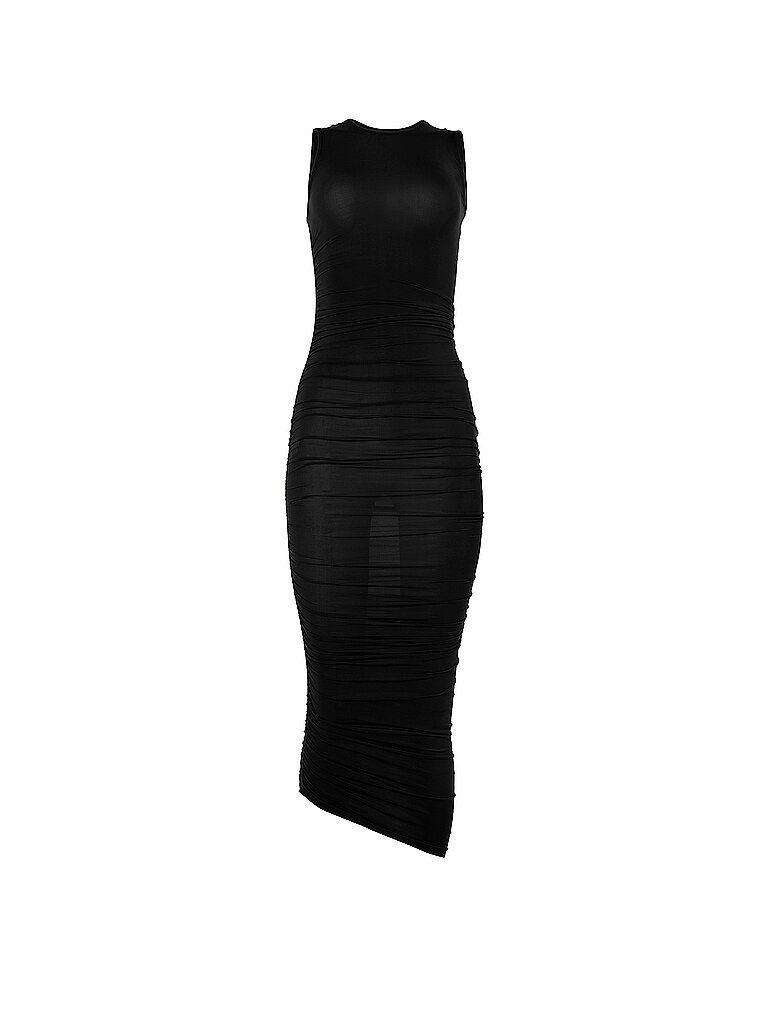 WOLFORD Midikleid schwarz | S