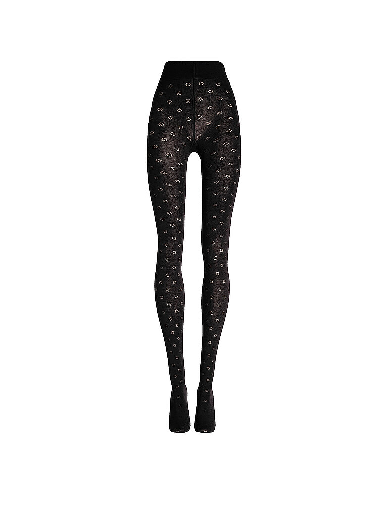 Modestrumpfhose DAISY COTTON schwarz M damen