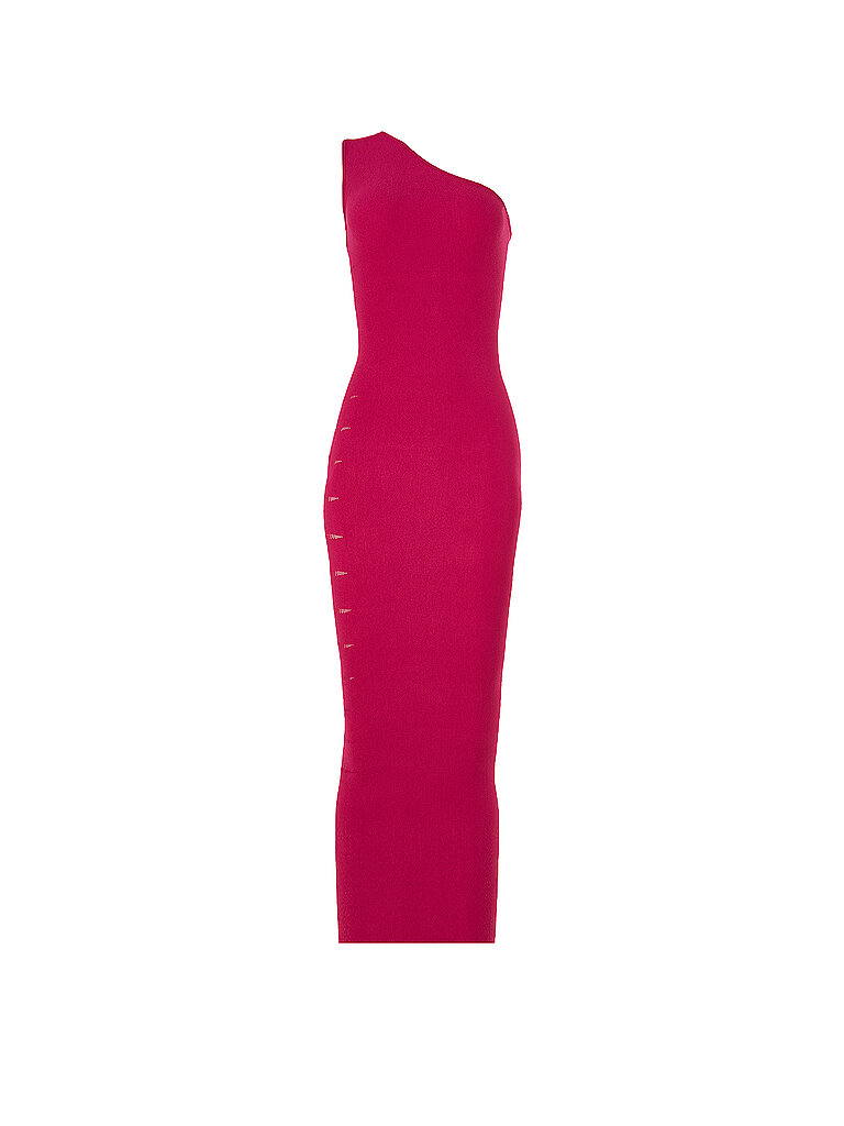 WOLFORD Midikleid pink | S